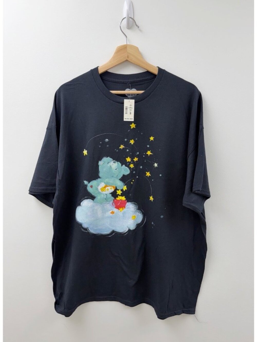 aeropostale t shirt Care Bears Wish Bear Graphic Tee Cotton Unisex Sz XL NWT